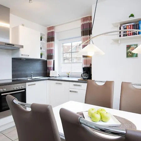 Haus Strandblick Meergefluester Apartment