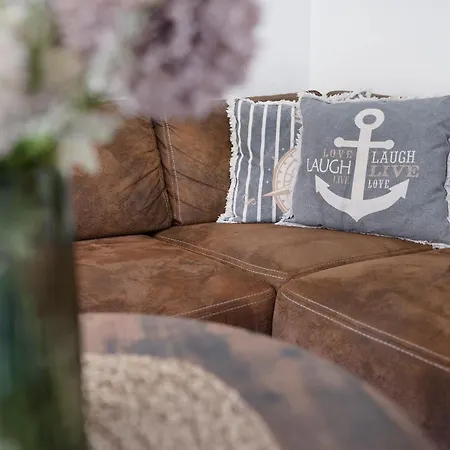 Haus Strandblick Meergefluester شقة