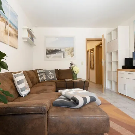 Haus Strandblick Meergefluester Apartment *