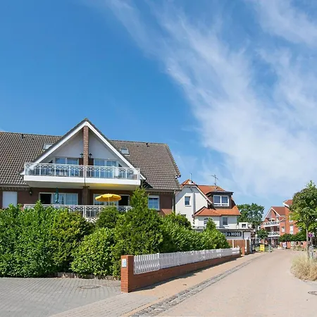 Haus Strandblick Meergefluester Apartment *