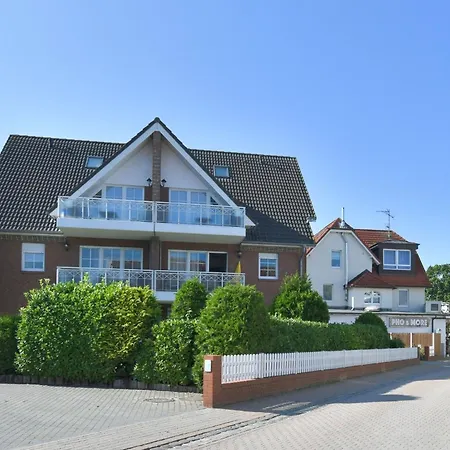 Apartment Haus Strandblick Meergefluester