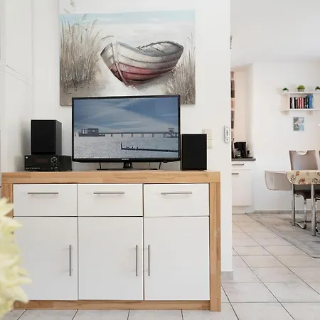 شقة Haus Strandblick Meergefluester *