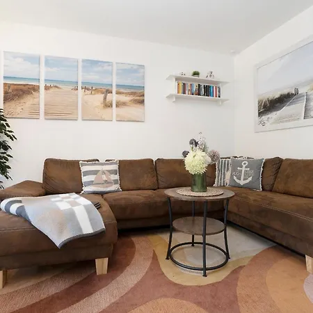 Haus Strandblick Meergefluester Apartment Kellenhusen
