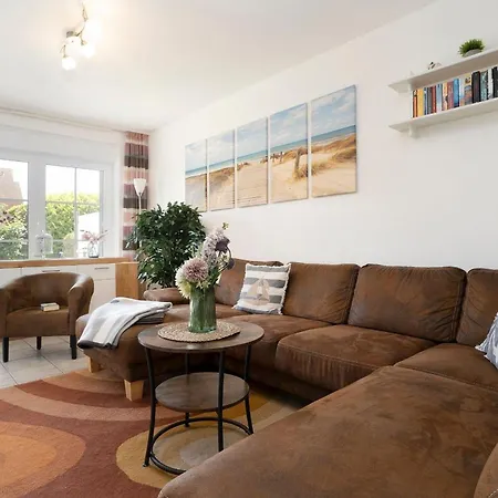 Haus Strandblick Meergefluester Apartment *