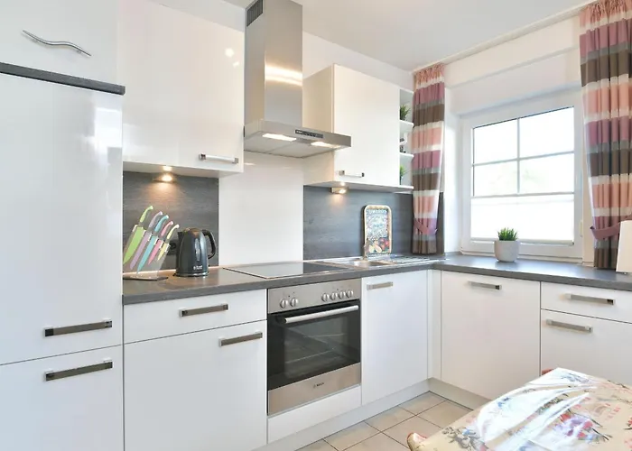 Apartment Haus Strandblick 2 Kellenhusen